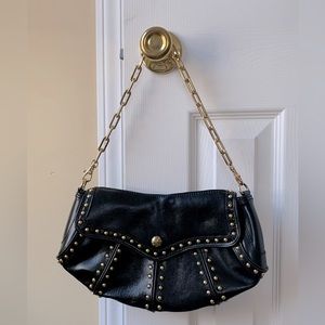 MAXX NEW YORK LEATHER GENUINE SHOULDER BAG